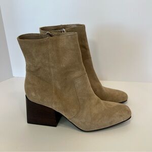 Blondo Salome Waterproof Tan Boots Size 9